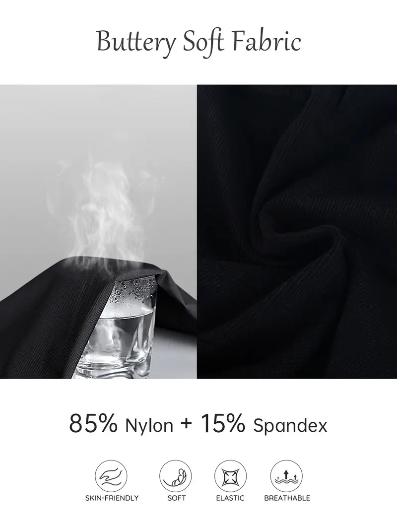 Product Introduction of VVL Women's Black Seamless Bodysuit – Breathable, Tummy Control Shapewear with Adjustable Straps, Plus-Size Faja Butt Lifter, Easy On & Off 4