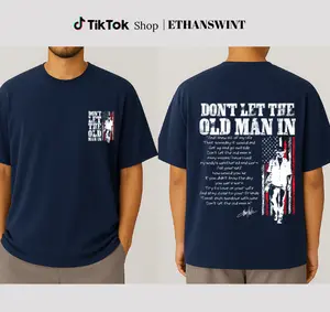 Don't Let the Old Man in 2 sides T-shirt, Rip Toby Keith Vintage Shirt, Country Music Sweatshirt, Memorial Toby Retro Hoodie, Gift for Boy Friend, FULL SIZES, FULL COLORS, FOR MEN, FOR WOMEN Casual Cotton