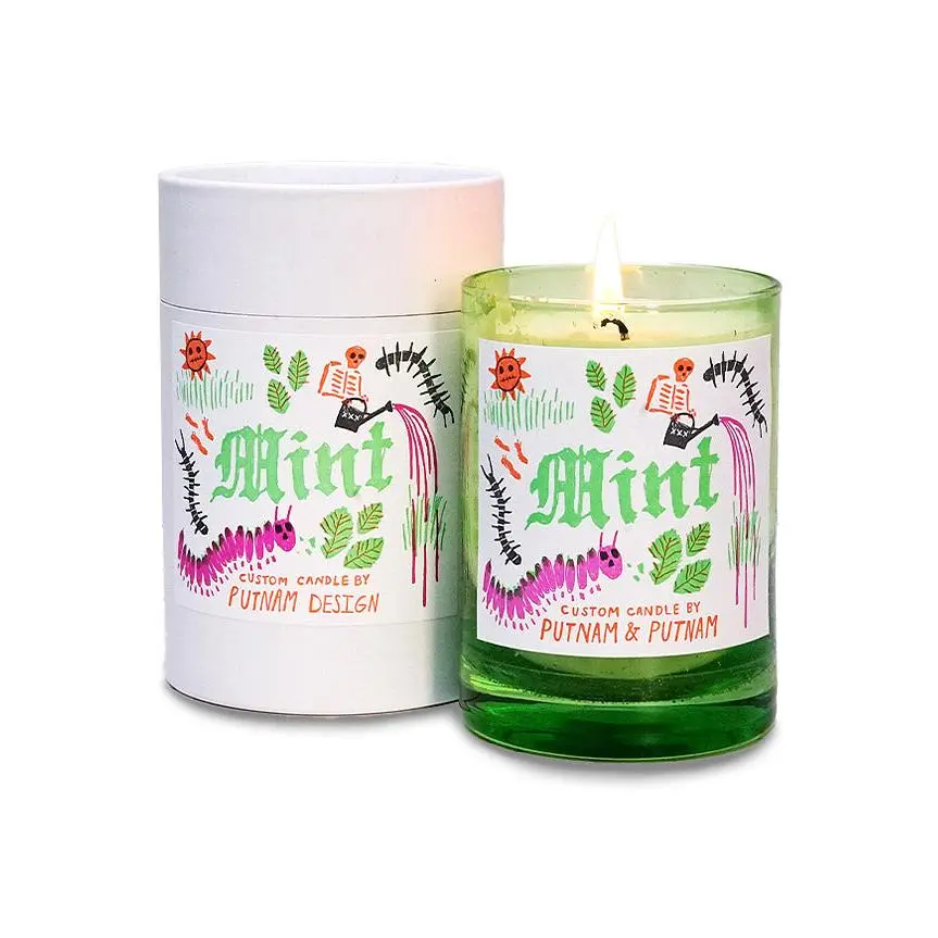 Mint Candle