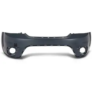 Front Bumper Cover w/ Fog Lamp Holes Fit For 2011 2012-2018 Dodge Journey Sport
