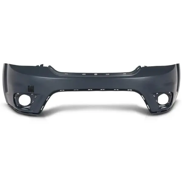 Front Bumper Cover w/ Fog Lamp Holes Fit For 2011 2012-2018 Dodge Journey Sport