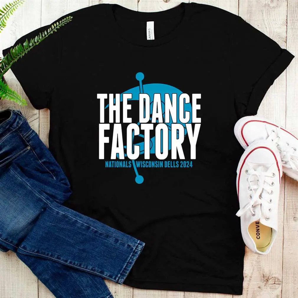 The Dance Factory Nationals 2024 Front Only T-Shirt (1)