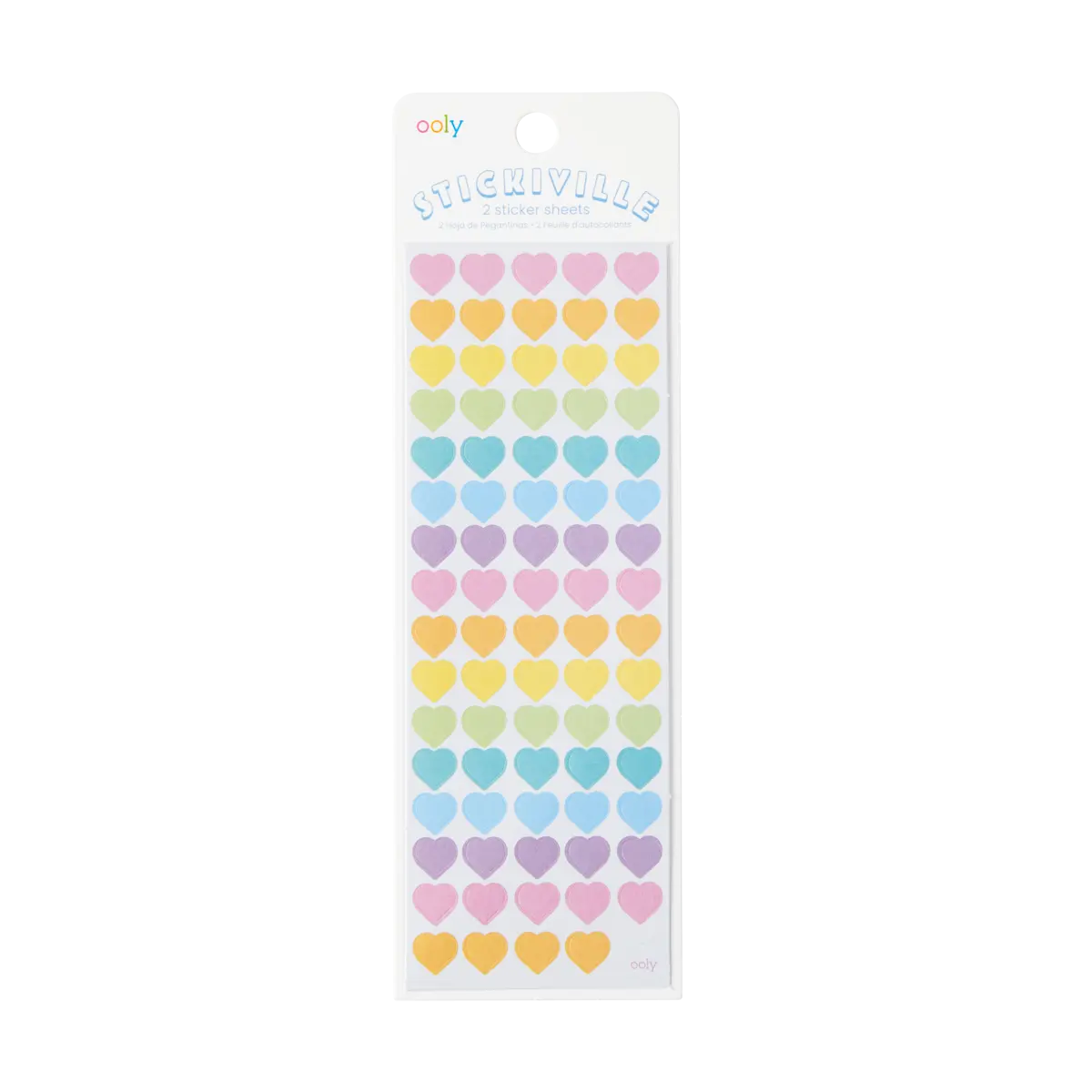 Stickiville Mini Hearts Stickers