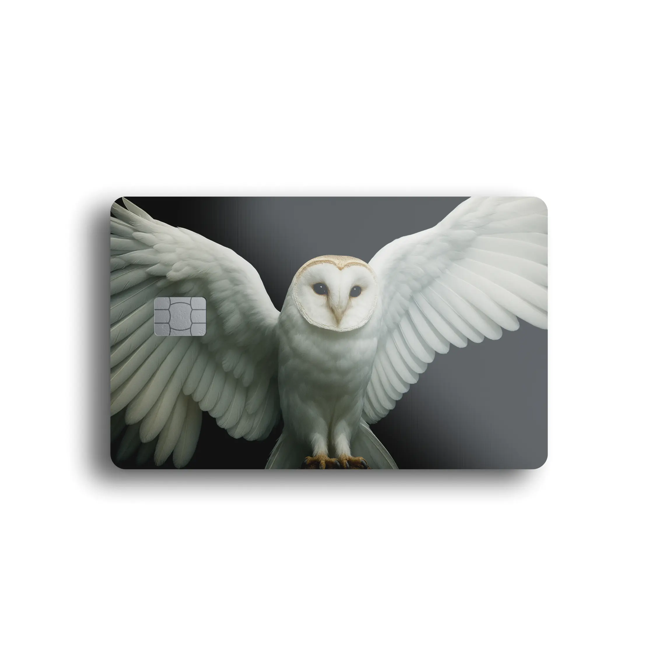 Diamond Eyes Owl Card Skin