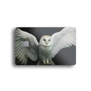 Diamond Eyes Owl Card Skin