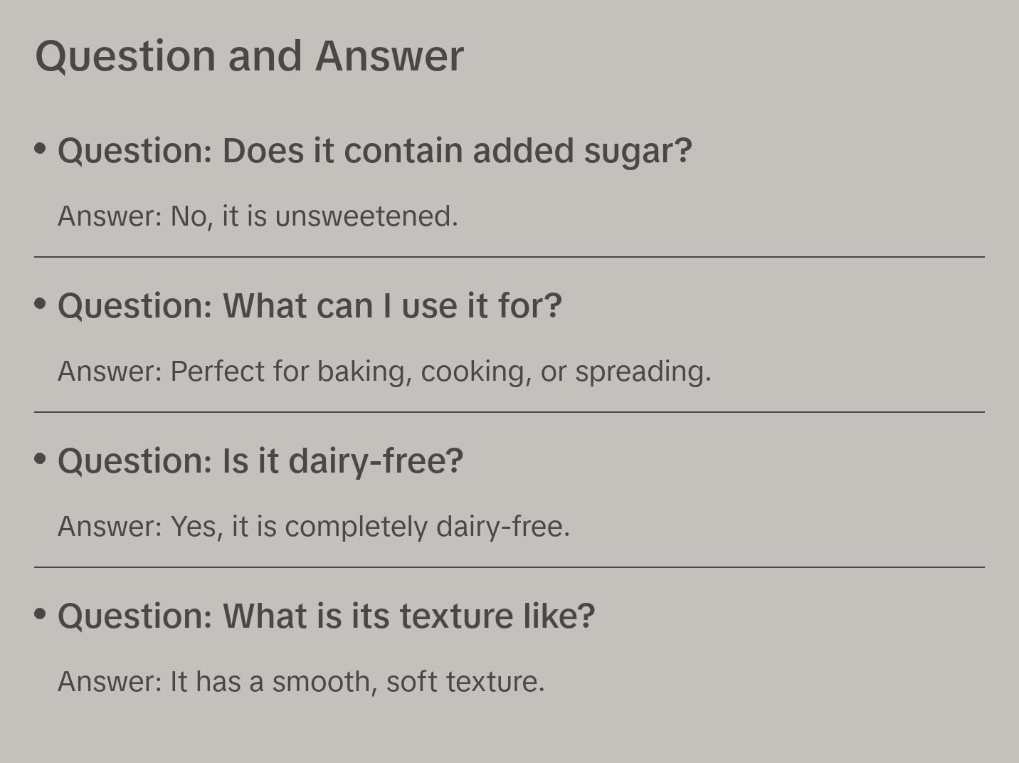 Apple Butter - Plant Based Spread Made with 4 Wholesome Ingredients
