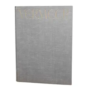 Vintage Vermeer Coffee Table Book