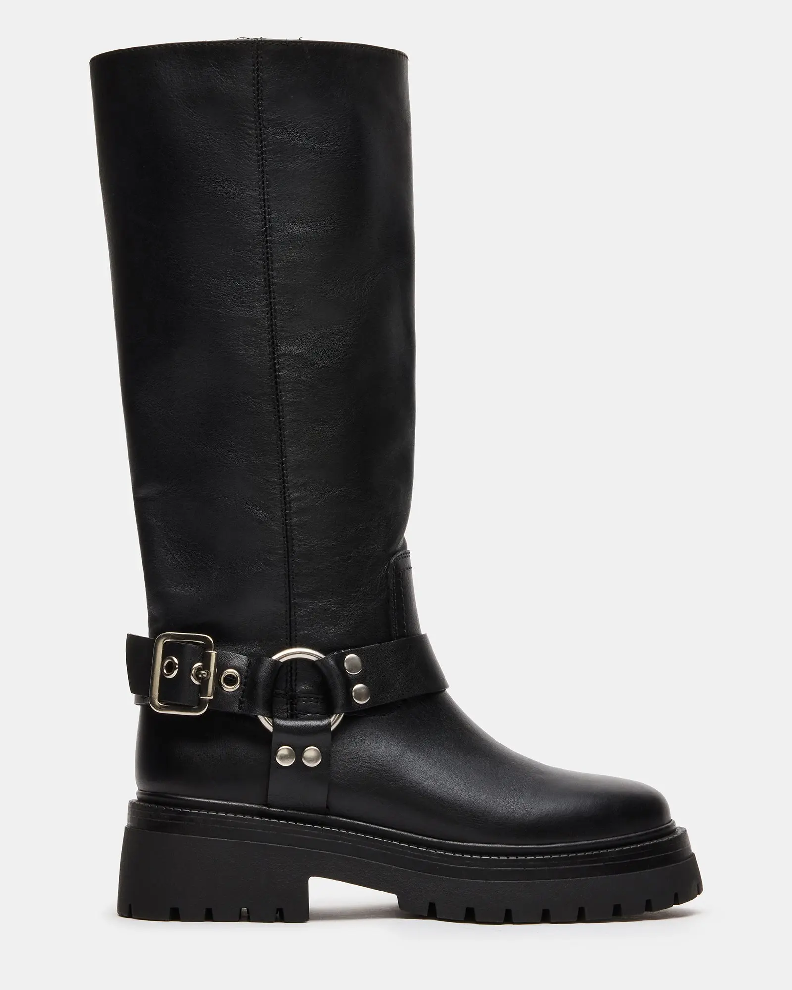 EVEREST BLACK LEATHER