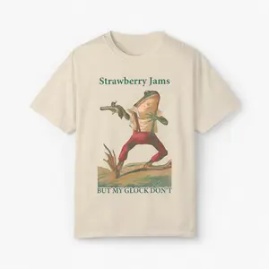 Women's Cartoon Frog & Letter Print Round Neck Short-Sleeve Top, Casual Streetwear Drop-Shoulder T-Shirt, Lady's All-Season Daily Wear Women's Clothes (Sports & Outdoor Sports Top)