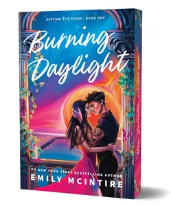 Defying the Stars (Series Book 1) by Emily McIntire - Burning Daylight Deluxe Edition Paperback, Literature & Art Novel for Book Lovers