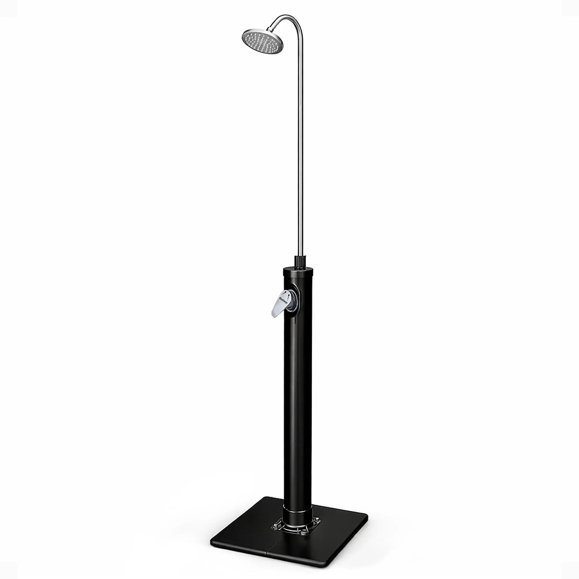 Bestway SolarFlow 2.1 Gallon Outdoor Shower Solar Heat Fixed Oversized Head