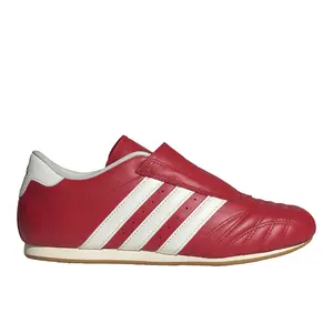 adidas Womens Taekwondo Slip On Sneakers Shoes Casual - Off White