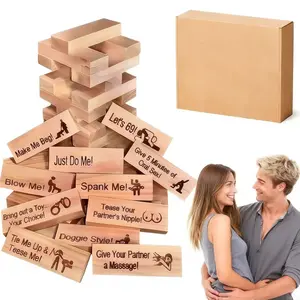 Ultimate Block Tower Game – Exciting Stacking Fun for All Ages, Perfect for Parties, Family Time & Holiday Gifting!