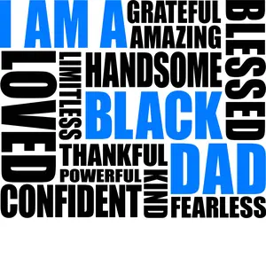 FATHERS DAY DTF TRANSFER FOR T-SHIRTS - Easy to Use, Versatile, Ideal Gift for Customizing T-Shirts with Clear and Vibrant Designs