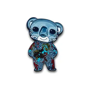Keanu the Koala Enamel Pin