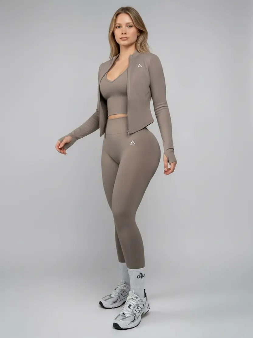 MATCHING SET 3pcs - DARK BEIGE