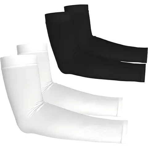 Cooling Compression Protective Arm Sleeves 2-Pair Sun Protection Sleeves for Men and Youth Tattoo Cover-Up Ideal for Sports and Outdoor Activities Protective Sleeves
