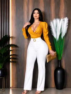 Hadassah Luxe Curves Body Top Bodysuit