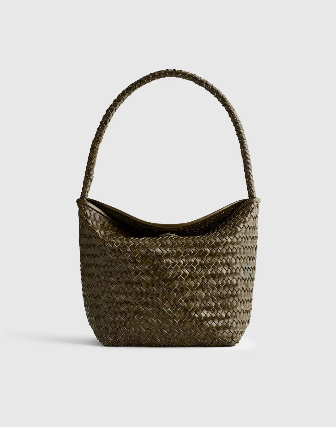 The Signature Woven Shoulder Bag