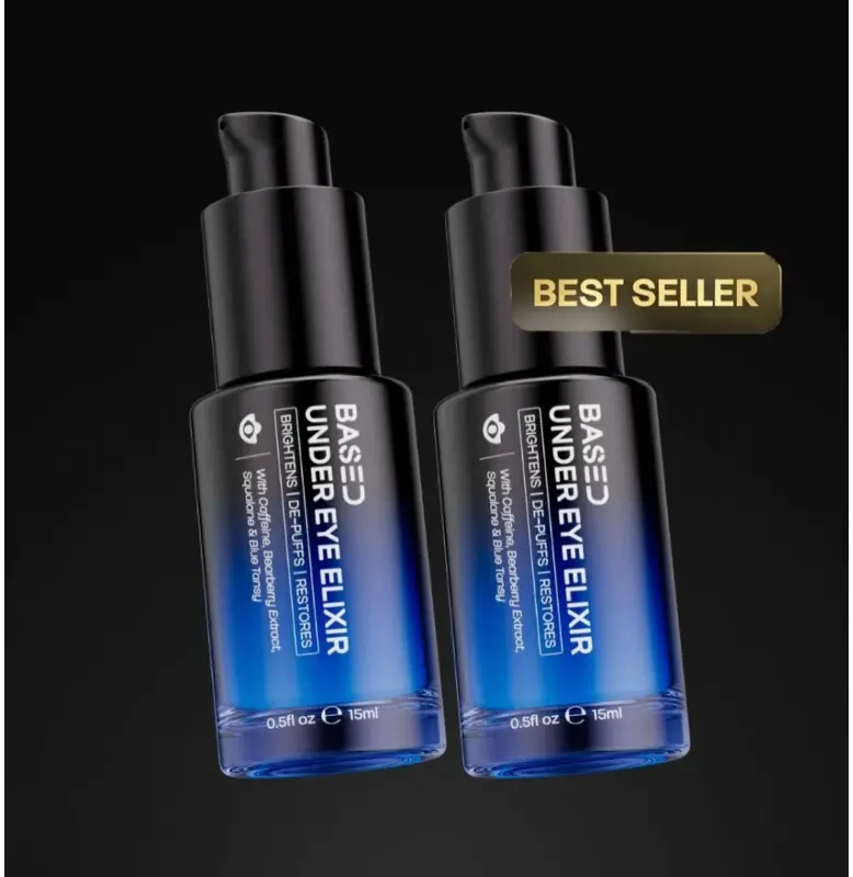Under Eye Elixir | Brightening & De-Puffing Eye Care | Revitalizes Tired-Looking Under Eyes | Simple, Gentle & Effective