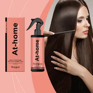 100ML Deep Moisture Hair Care Spray, Keratin Smooth Hair Treatment, Nourishes Dry Hair, Contains Grape & Spinach Extracts, Portable Formula, Hydrating, Nourishing, Moisturizing, Frizz, Hydrating Hair Mist