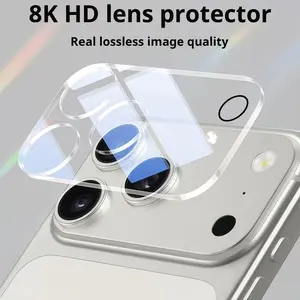 Simple Full Cover Protective Lens Tempered Glass For iPhone 17 Pro Max Air 16 Pro max Screen Protector Mobile Phone Apple Accessories