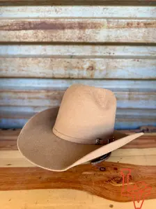 Laredo Wool Felt Hat Open Tall Crown Peacan