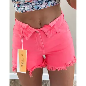 Hey Girl Fold Over Shorts