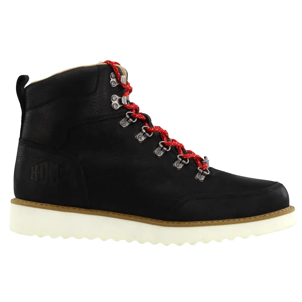 Harley-Davidson Footwear Mens Salter Lace Up Casual Boots Ankle - Black