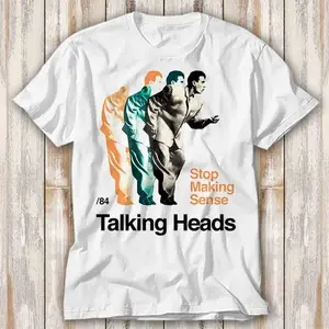 Talking Heads Stop Making Sense Limited Edition Band T Shirt Top