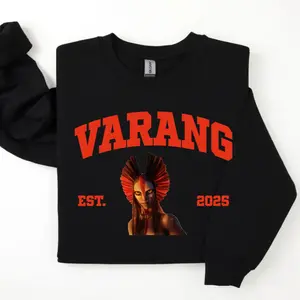 Varang Est.2025,  Avatar Movie Sweatshirt, Hoodie Fire & Ash Sweater,  Pandora Shirt, Gift For Him Her