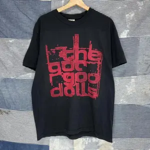 90s The Goo Goo Dolls Band Graphic short sleeve Unisex T shirt