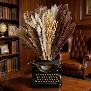 Boho Dream Home: Dried Pampas Grass Collection