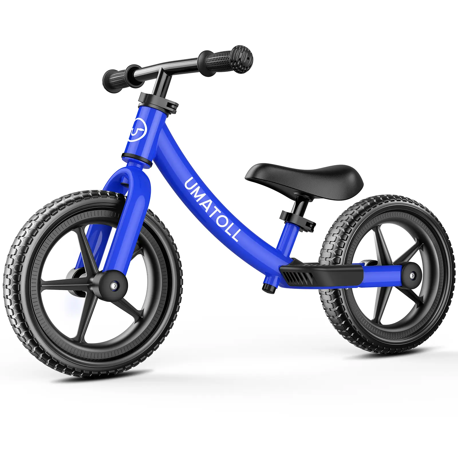 Umatoll Toddler Balance Bike for 18 Months to 5 Years Old No Pedal Kids Bike Toy with Tool-Free Adjustment Safe Carbon Steel Frame & All-Terrain Tires Birthday Gifts for Boys & Girls, kids  learning  bike Spring glow up，【DealsForYouDays】
