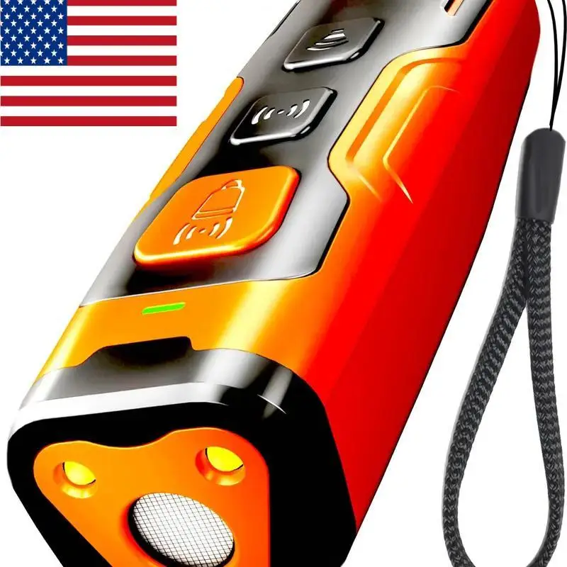 【80% 0FF】2025 Release Dog BarkDeterrent Device Stops Bad Behavior- No need yell or swat, Just point to adog, Hit the button - Long-rangeultrasonic-Lig