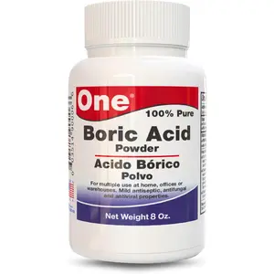 Boric , Multipurpose Household Cleaner and Freshener, Pure Granular Formula, Versatile Use,  The  (8 Ounces)