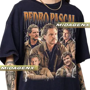 [Sale off up to 50%] Limited Pedro Pascal Vintage T-Shirt, Gift For Women and Man Unisex T-Shirt