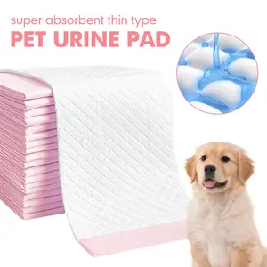 DCT Ultra-Absorbent Puppy Pads - 100 Count Quick-Dry Leak-Proof Super Absorbent 23" x 23" Unscented Pet Urine Pads for Small & Medium Dogs