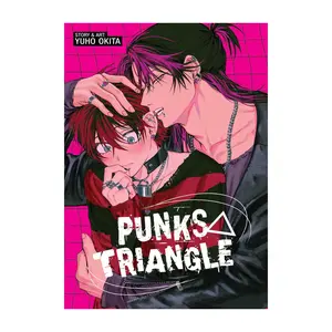 Punks Triangle Book Modern Fiction, Drama & Thought-Provoking Story Paperback