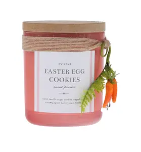 Easter Egg Cookies candle