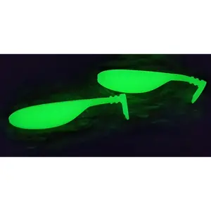 Pier Shad - Unique Green glow-in-the-dark color.