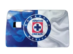 Sticker Cruz Azul, Mexico for Credit and Debit Card