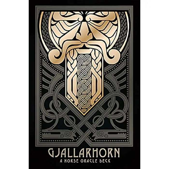 Gjallarhorn Norse Oracle Deck — 62 Cards Matt Hughes Norse Mythology Oracle