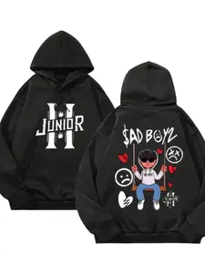 H Sad Boyz Mania Tour Hoodie, Unisex Street Style Pullover, Latin Trap & Urban Fashion, Available in Sweatshirt & T-Shirt