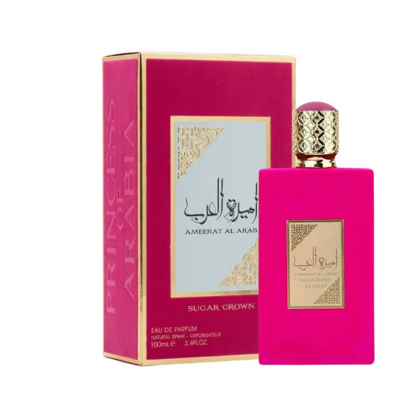 AMEERAT AL ARAB SUGAR CROWN EDP 100ML  LATTAFA
