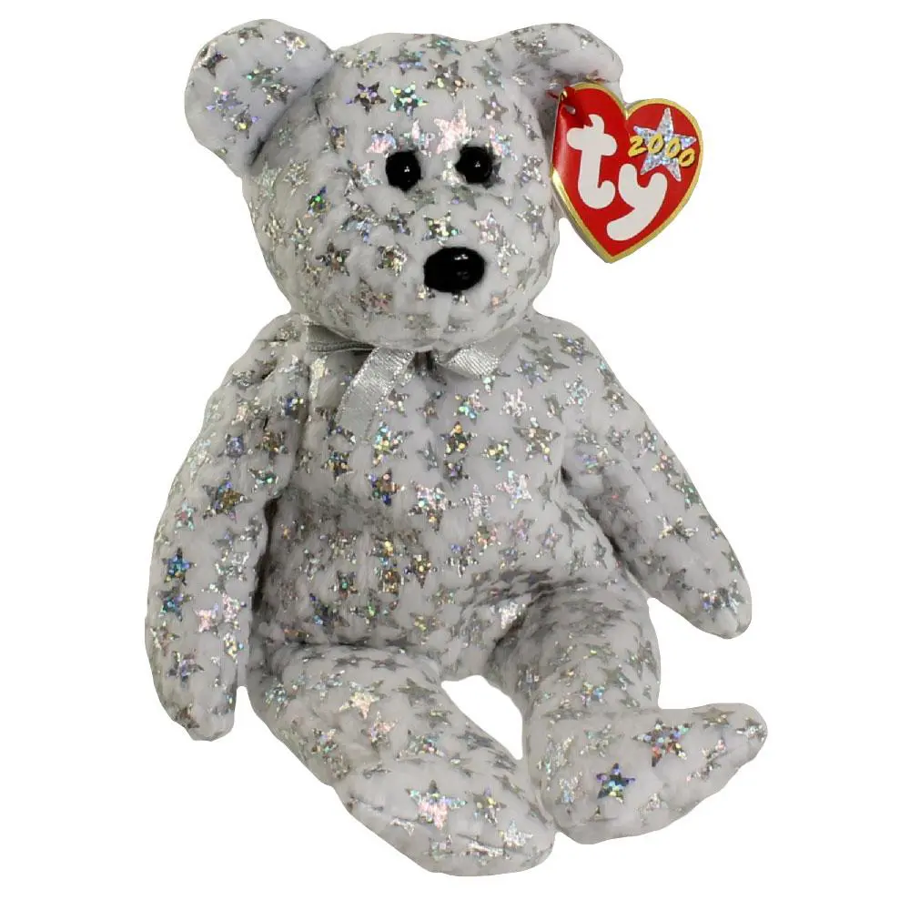 TY Beanie Baby - The Beginning Bear (8.5 inch) (2000) MWMTs
