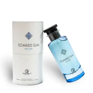 Soaked Sun Exclusif  By Grandeur Elite  Eau de Parfum  3.4 FL OZ For Men