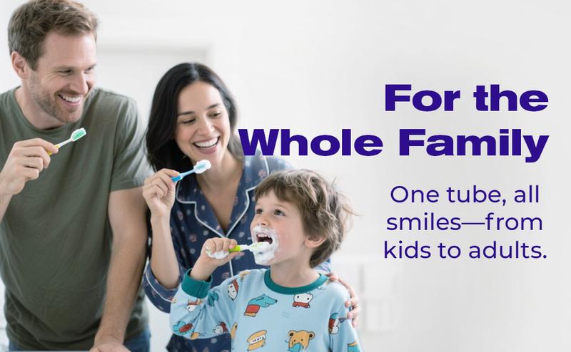 OCCOTAPS Agave Natural Herbal Toothpaste | Blue Agave Extract | Whitens Teeth & Strengthens Enamel |Fluoride-Free Sensitive Teeth | Probiotics + Mint | With Niacinamide