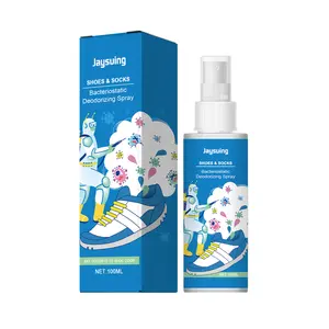 Shoes and socks deodorizing spray, sneaker cleaner, odor eliminator, dry and fragrant shoe cabinet freshener