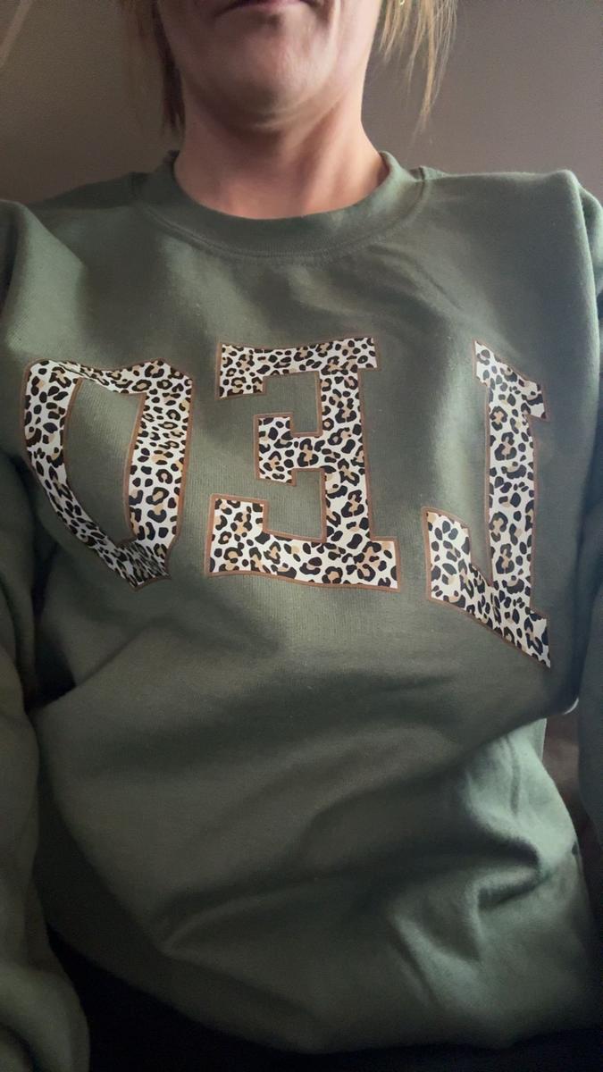 Item: Leo, Military Green, S